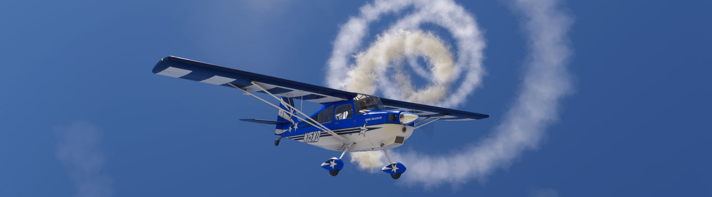 American Champion (8KCAB) Super Decathlon