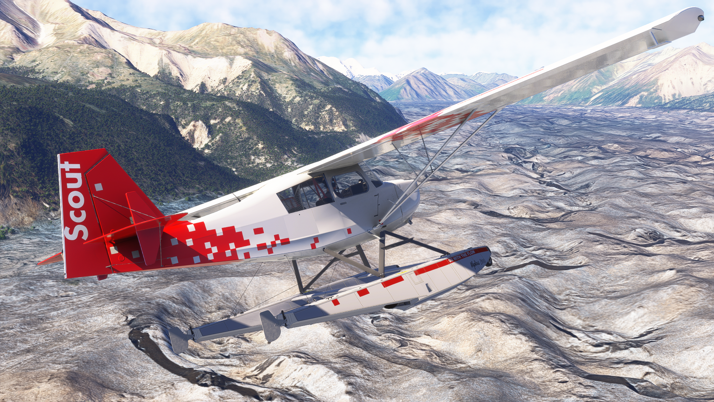 American Champion Scout(8GCBC)