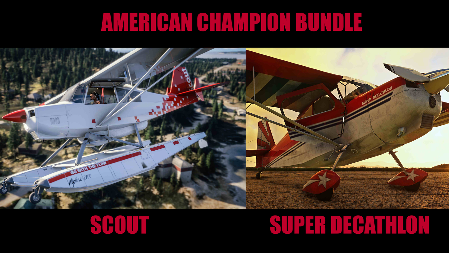 American Champion Bundle