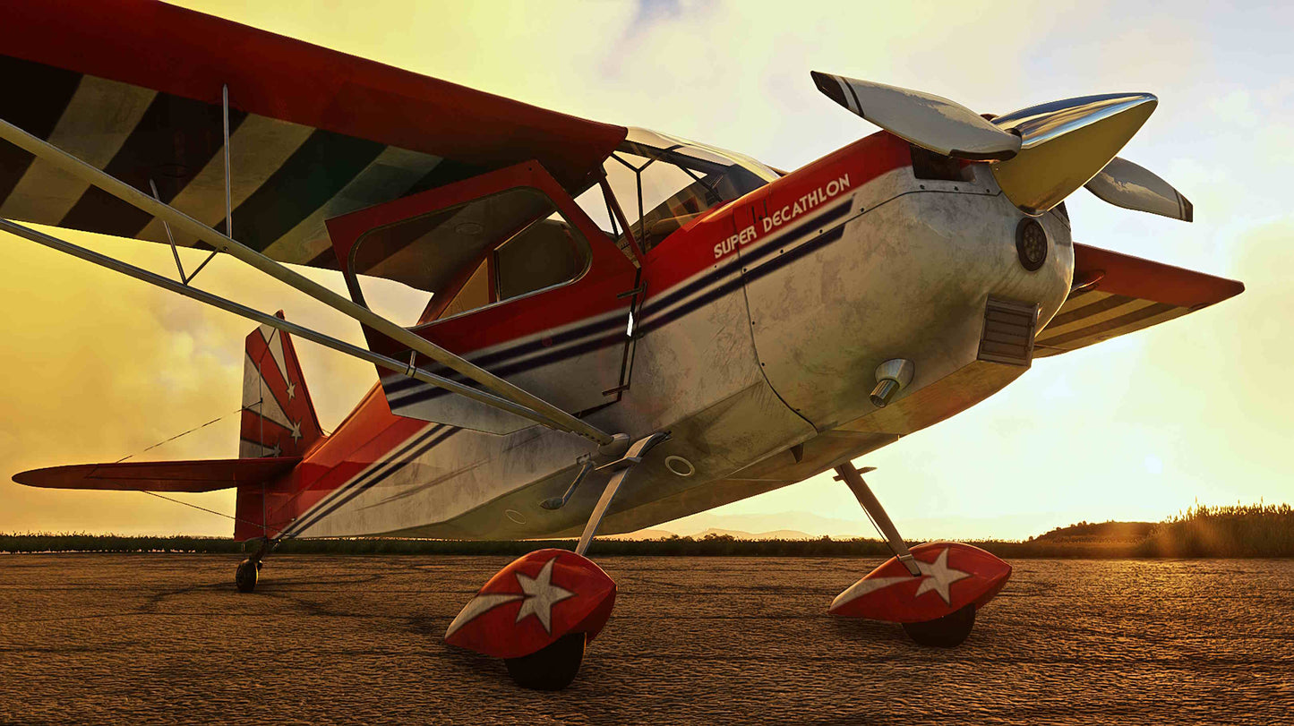American Champion (8KCAB) Super Decathlon