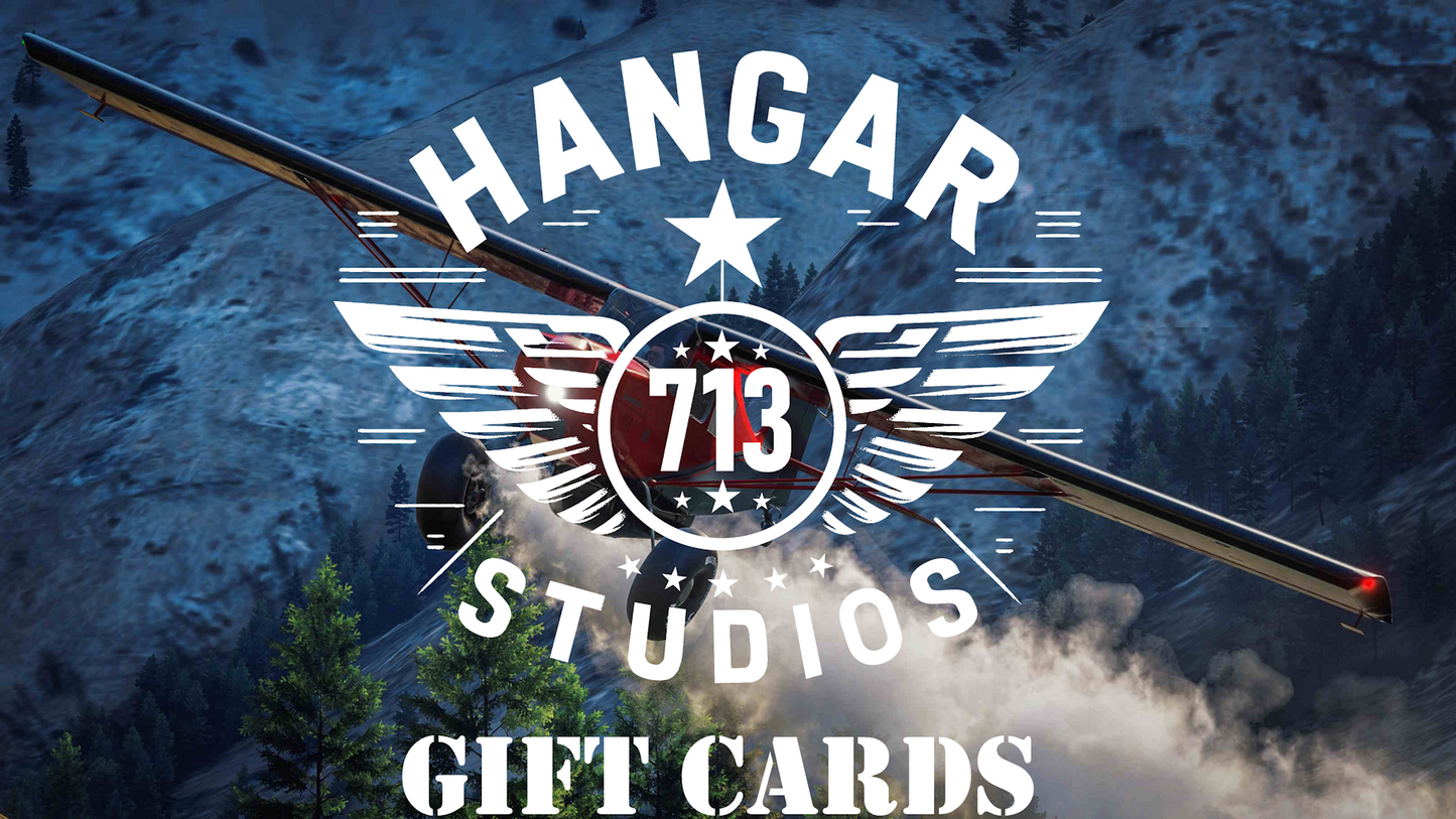 Hangar Studios 713 Gift Card