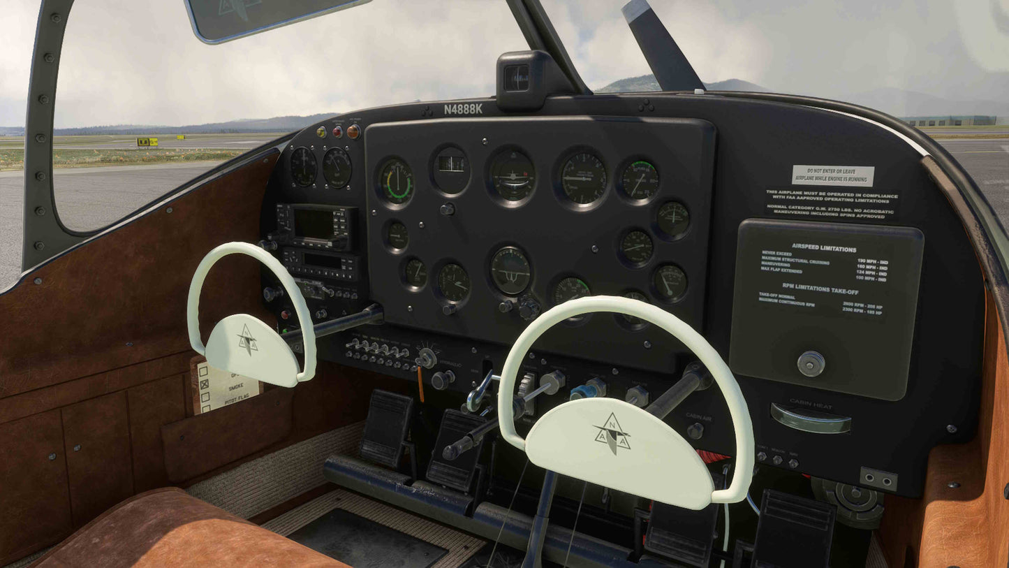 North American Ryan Navion L-17B