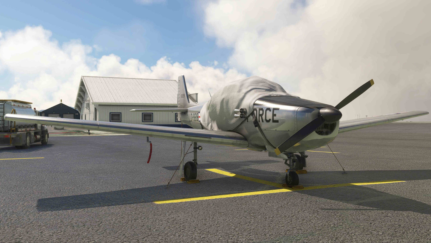 North American Ryan Navion L-17B