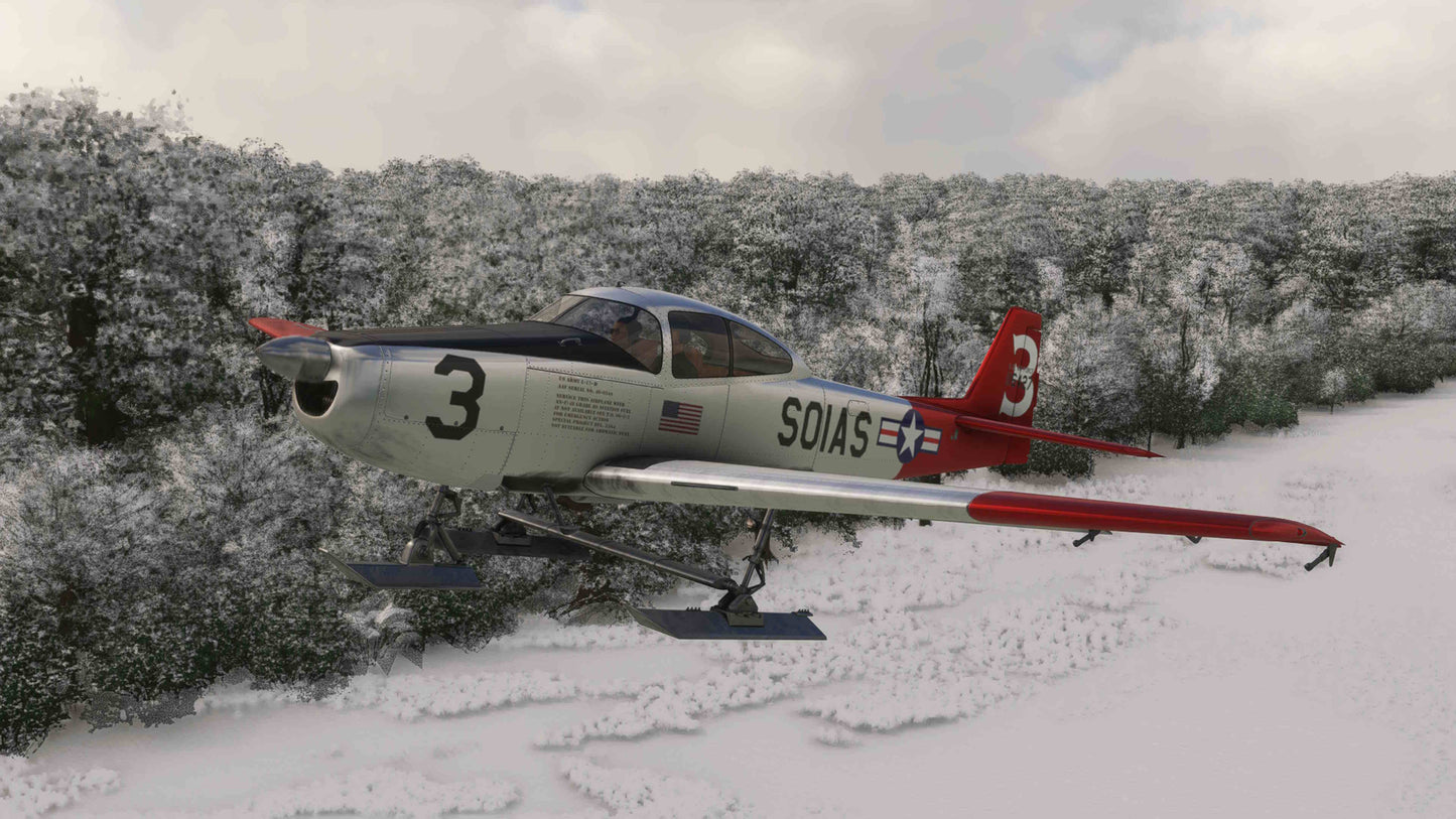 North American Ryan Navion L-17B