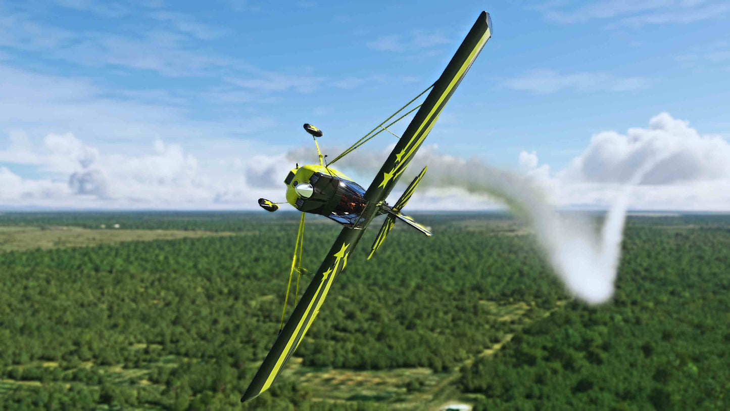 American Champion (8KCAB) Super Decathlon