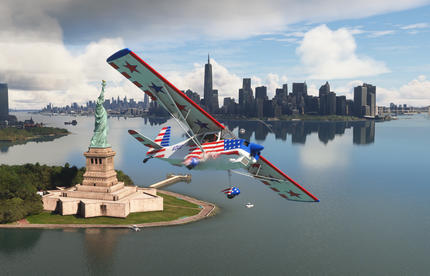 American Champion (8KCAB) Super Decathlon
