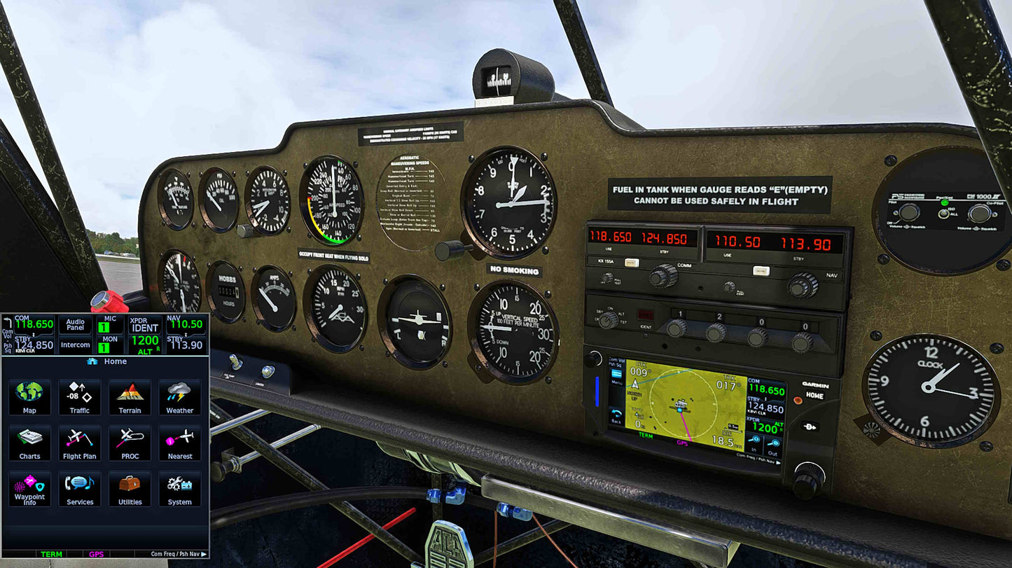 American Champion (8KCAB) Super Decathlon