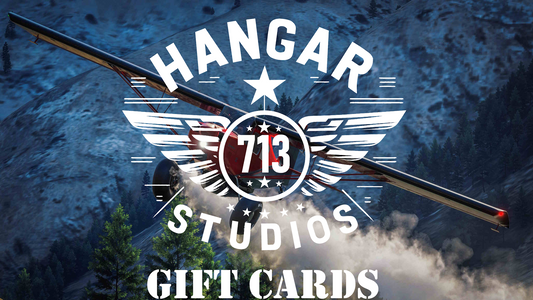 Hangar Studios 713 Gift Card