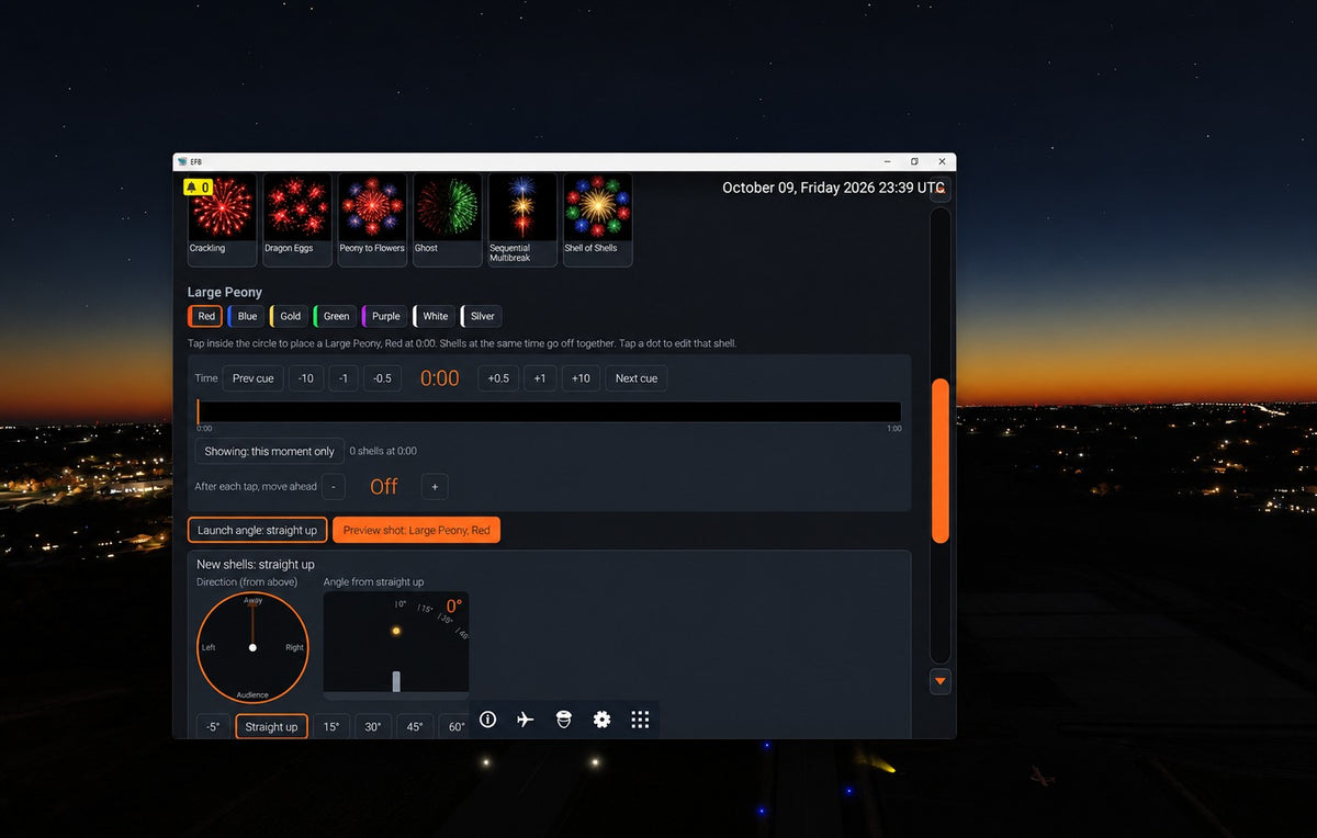 HS713 Pyrotechnics App