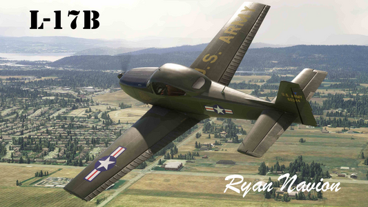 North American Ryan Navion L-17B