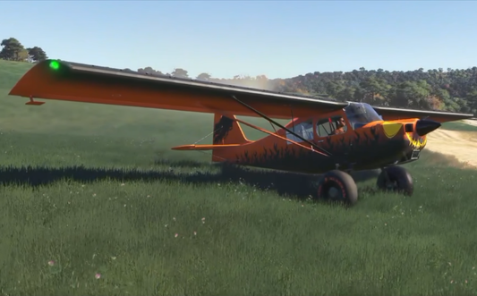 American Champion Scout Halloween Livery(Freeware)