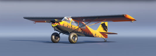 American Champion Scout Halloween Livery(Freeware)